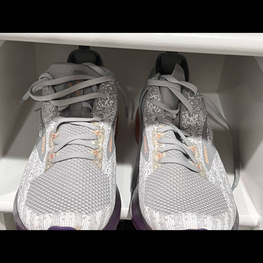 Brooks - worn once.  Size 11.5
